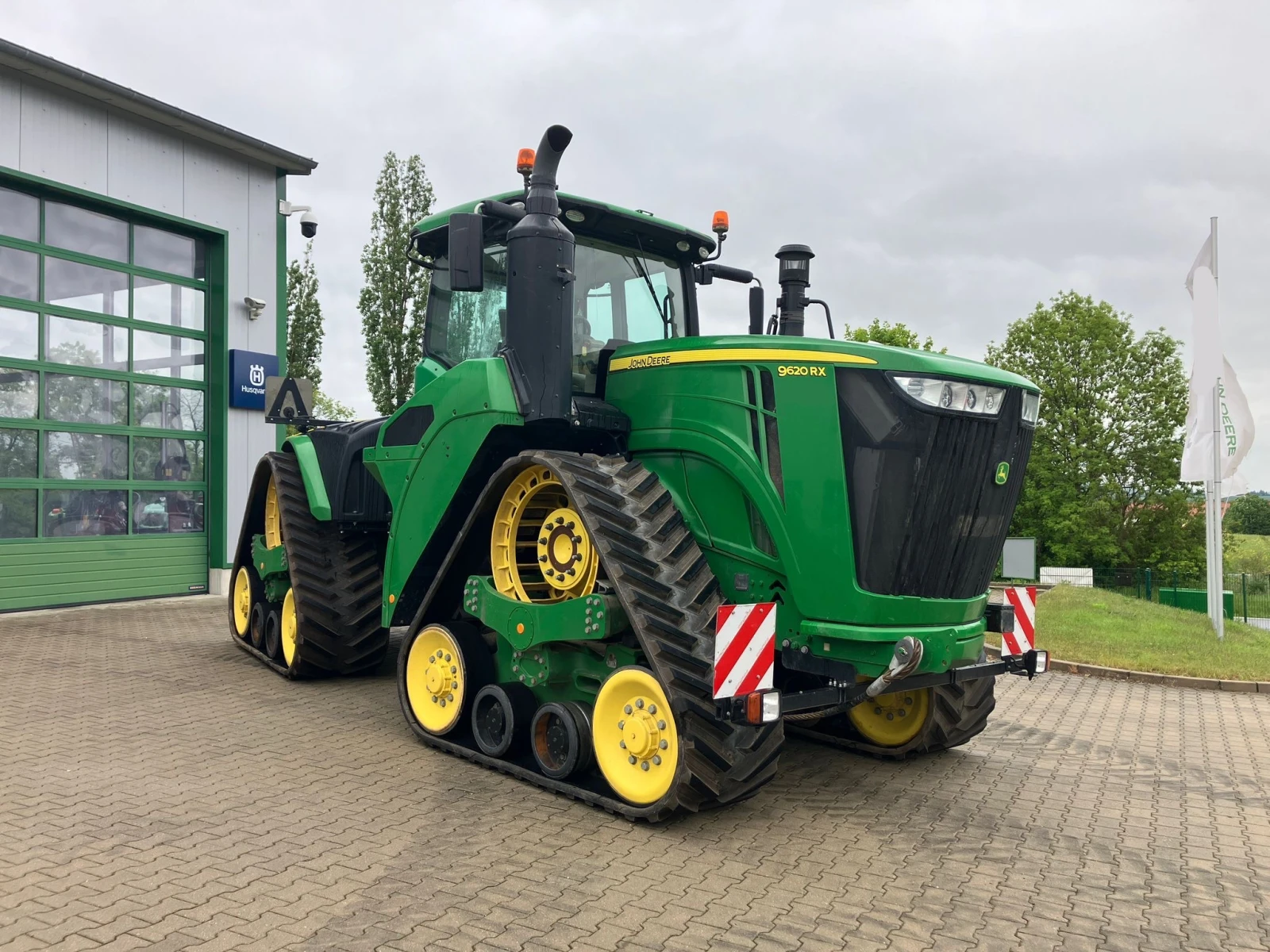 Трактор John Deere 9620 RX POWER SHIFT ЛИЗИНГ - изображение 2