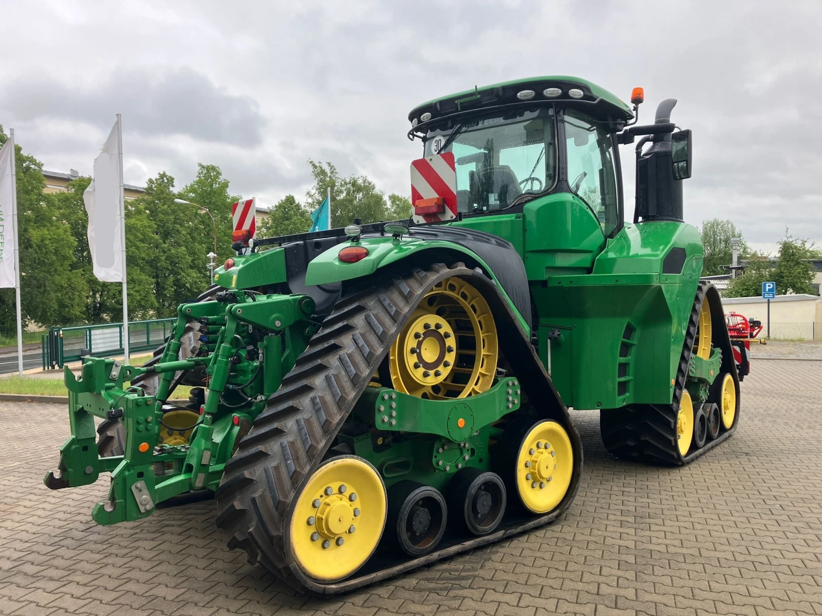 Трактор John Deere 9620 RX POWER SHIFT ЛИЗИНГ - изображение 4