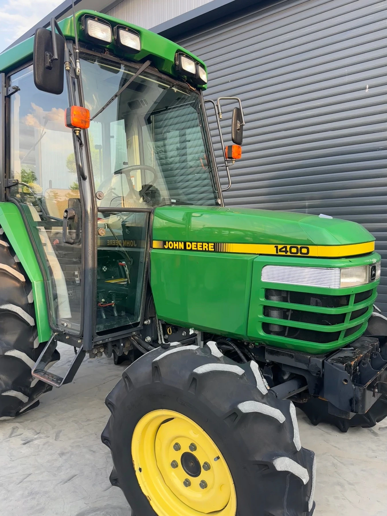 Трактор John Deere 1400 46кс. КАТО НОВ! - изображение 6