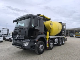 Бетон помпа Mercedes-Benz AROCS 4246 CIFA MAGNUM MK28L-5 125ММ | Auto.bg — изображение 3