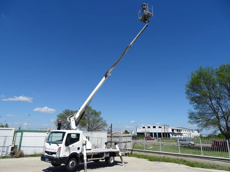 Автовишка Друга марка MANOTTI GT 18-12, снимка 6 - Индустриална техника - 50098328