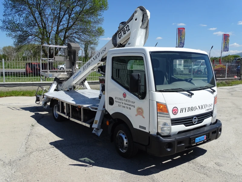 Автовишка Друга марка MANOTTI GT 18-12, снимка 2 - Индустриална техника - 50098328