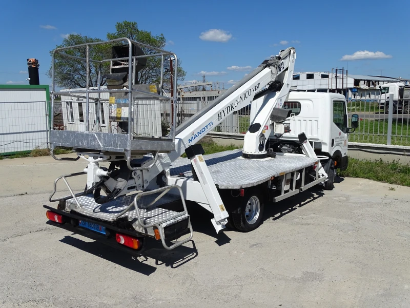 Автовишка Друга марка MANOTTI GT 18-12, снимка 12 - Индустриална техника - 50098328