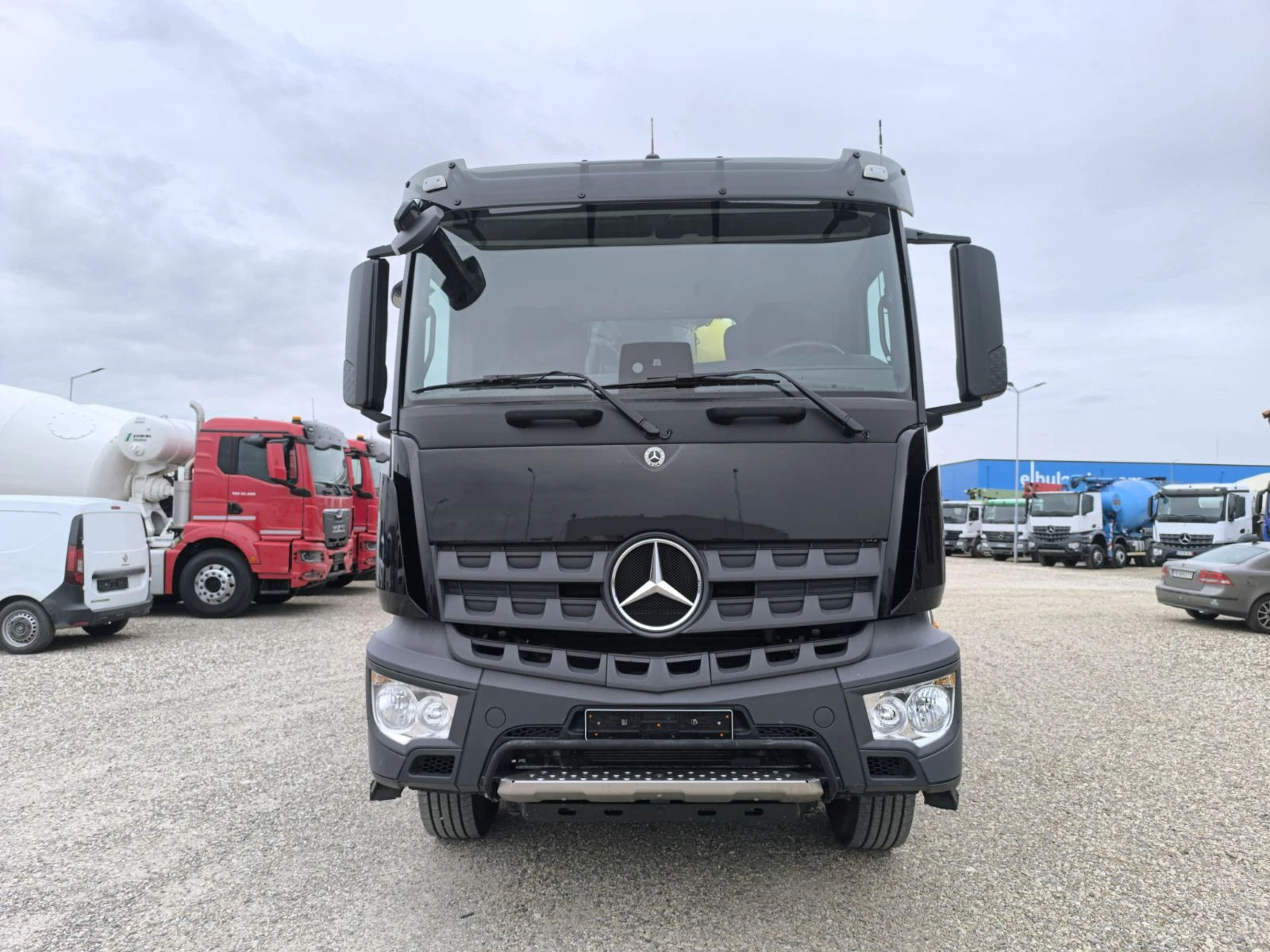 Бетон помпа Mercedes-Benz AROCS 4246 CIFA MAGNUM MK28L-5 125ММ, снимка 2 - Индустриална техника - 53952587