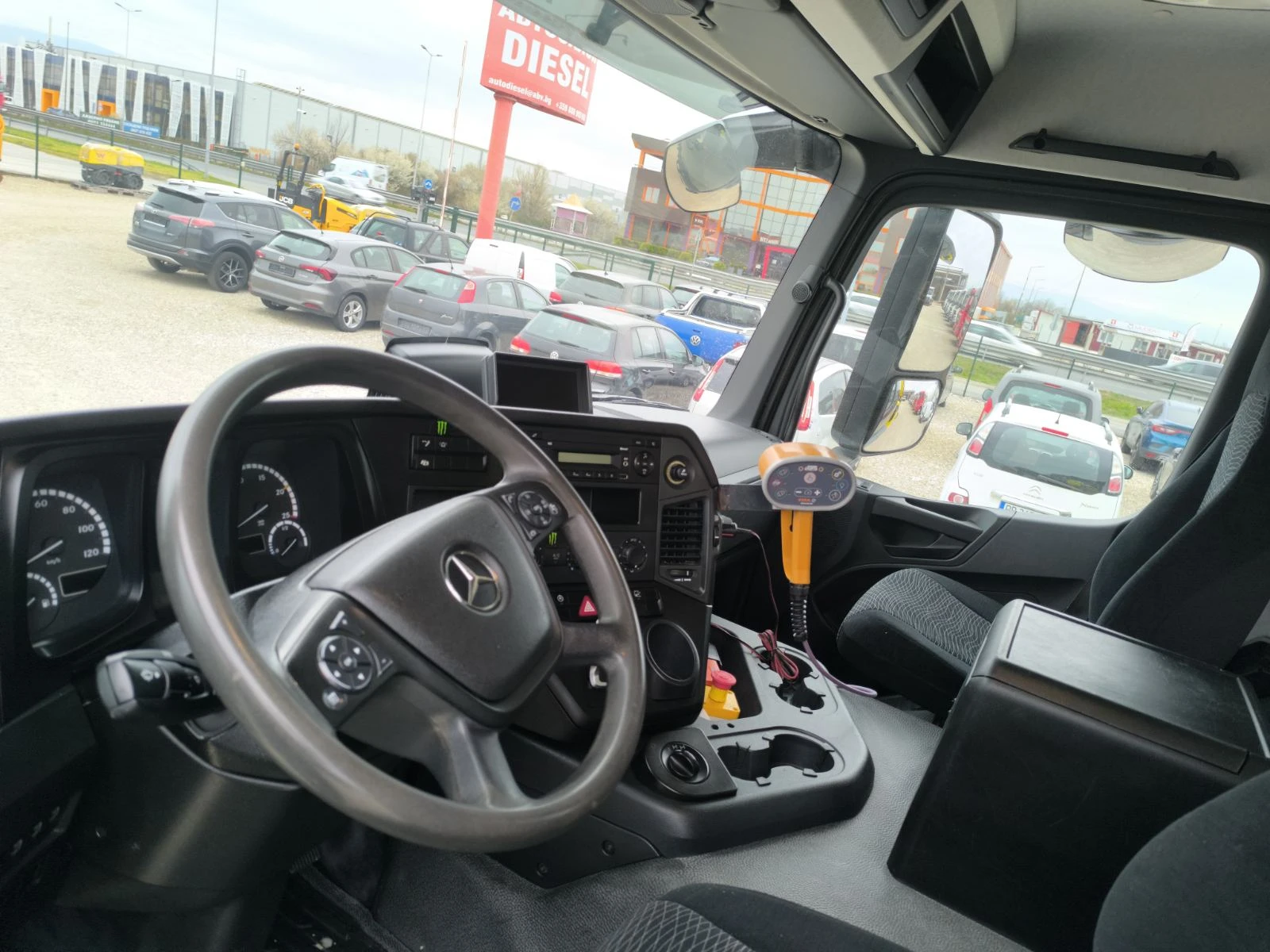 Бетон помпа Mercedes-Benz AROCS 4246 CIFA MAGNUM MK28L-5 125ММ, снимка 10 - Индустриална техника - 53952587