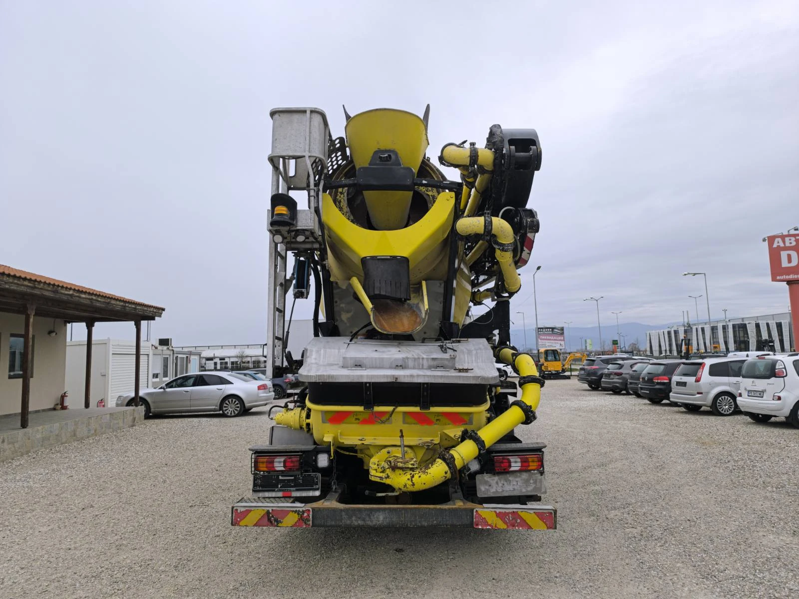 Бетон помпа Mercedes-Benz AROCS 4246 CIFA MAGNUM MK28L-5 125ММ, снимка 6 - Индустриална техника - 53952587