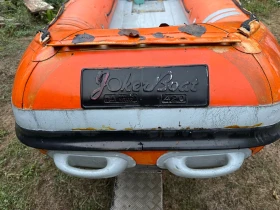 Надуваема лодка Joker Boat Barracuda 420, снимка 5