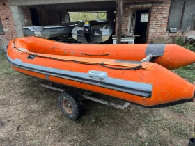 Надуваема лодка Joker Boat Barracuda 420, снимка 4