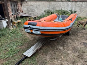 Надуваема лодка Joker Boat Barracuda 420, снимка 3