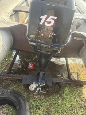 Надуваема лодка Bat BARK, снимка 5 - Воден транспорт - 53699192