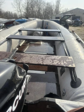 Надуваема лодка Bat BARK, снимка 2 - Воден транспорт - 53699192