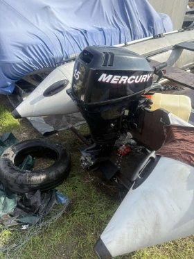 Надуваема лодка Bat BARK, снимка 3 - Воден транспорт - 53699192