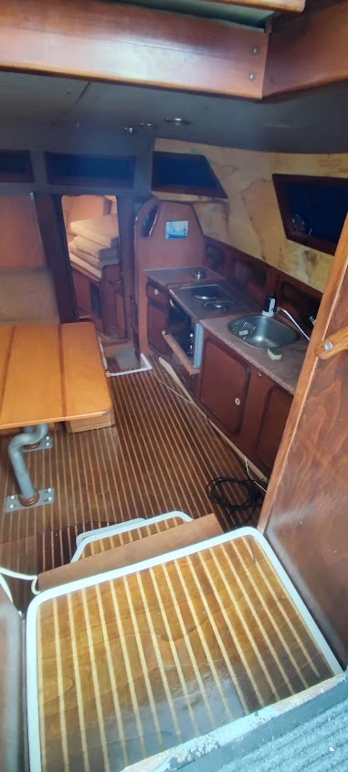 Ветроходна лодка Hanse  - изображение 7