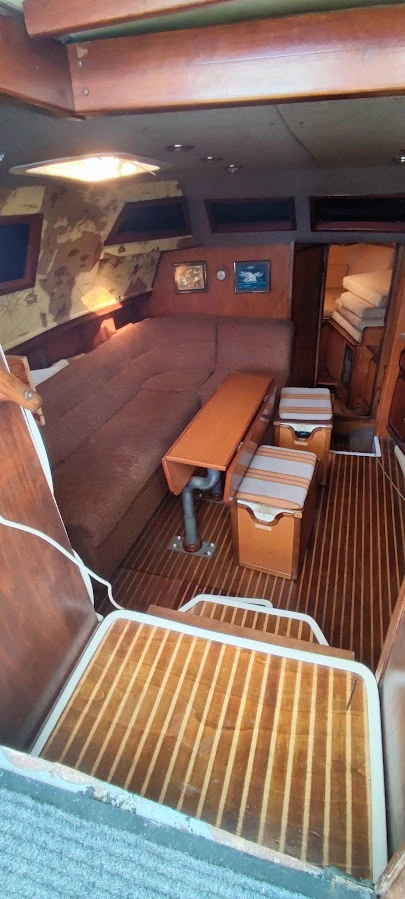 Ветроходна лодка Hanse  - изображение 6