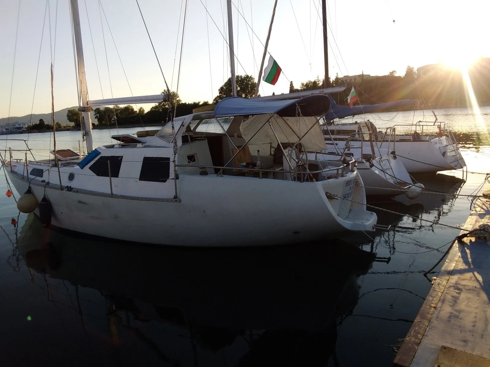Ветроходна лодка Hanse  - изображение 2