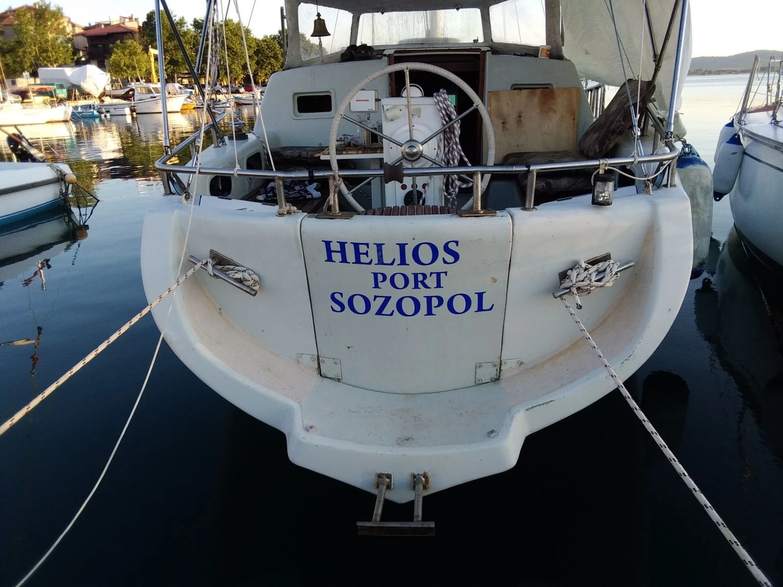Ветроходна лодка Hanse  - изображение 3