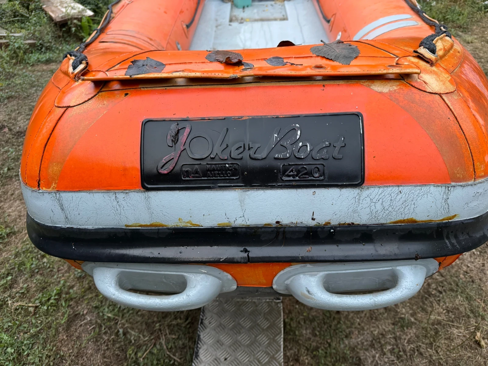 Надуваема лодка Joker Boat Barracuda 420 - изображение 5
