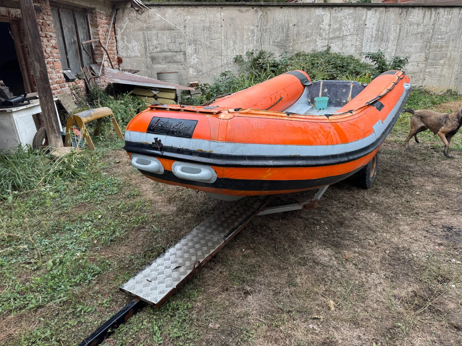 Надуваема лодка Joker Boat Barracuda 420 - изображение 3