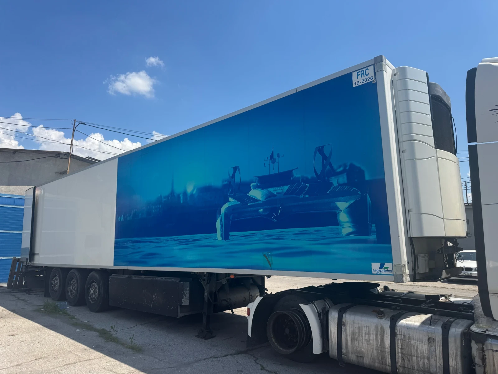Полуремарке Fruehauf