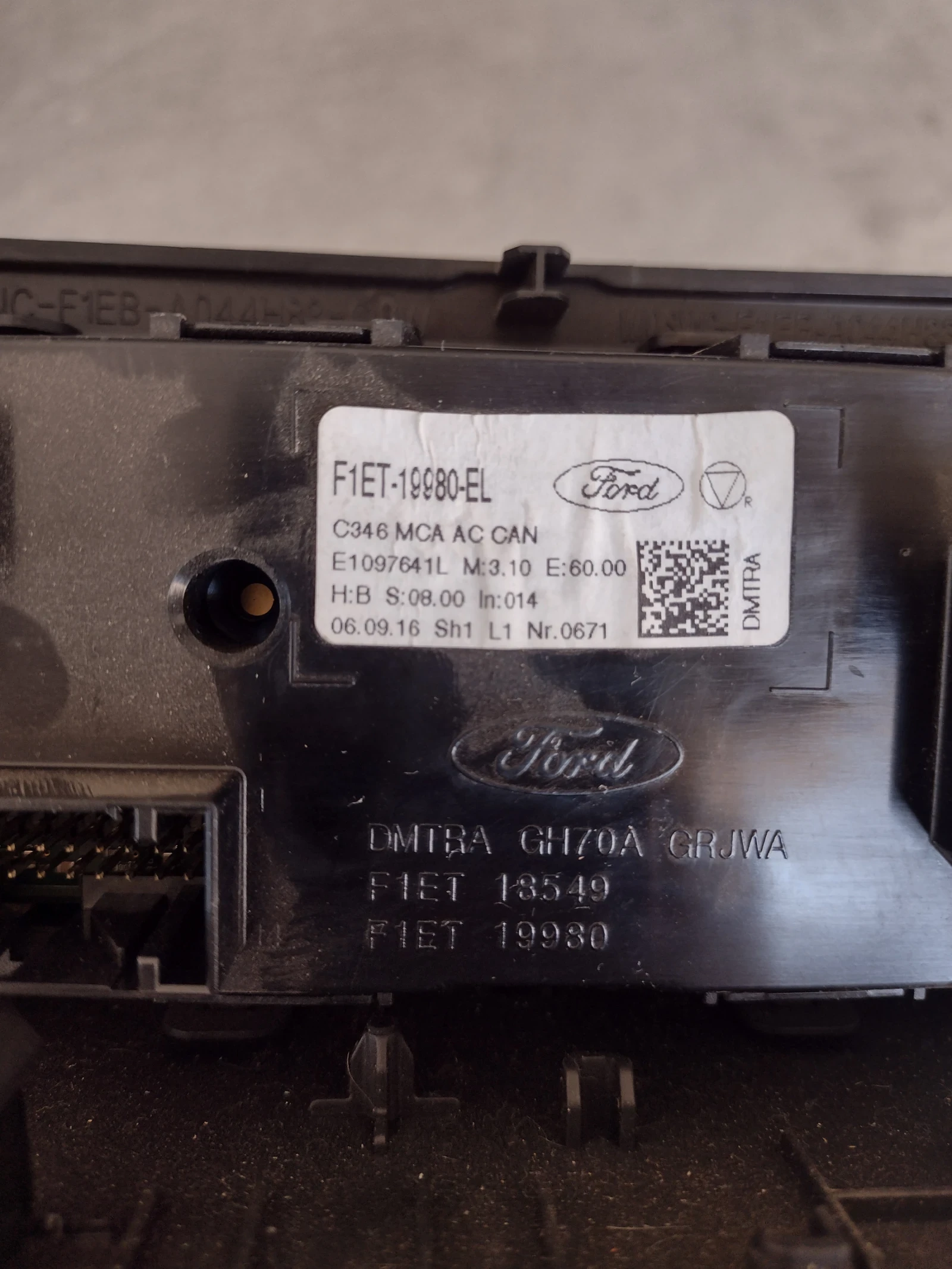 FIET-19980-EL ����� �������� FORD FOCUS (2015-2018) FIET19980EL  F1ET18549 | Mobile.bg � ����������� 4