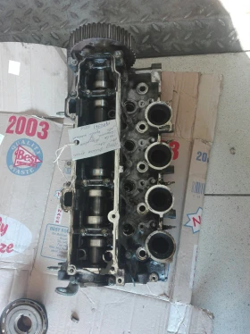 глава форд фиеста 1.4тдци