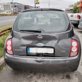 ����� �� �������� �� Nissan Micra K12 �� �����