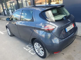 Renault Zoe 52kwh  FULL  KAMERA PODGREV  SEDALKI VOLAN, снимка 4