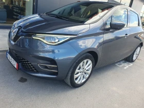 Renault Zoe 52kwh  FULL  KAMERA PODGREV  SEDALKI VOLAN, снимка 2
