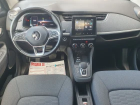 Renault Zoe 52kwh  FULL  KAMERA PODGREV  SEDALKI VOLAN, снимка 8