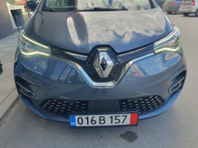 Renault Zoe 52kwh  FULL  KAMERA PODGREV  SEDALKI VOLAN, снимка 3