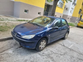 Peugeot 206 1, 9 diezel, снимка 2