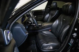 Mercedes-Benz S 63 AMG 4MATIC/612HP/L/PANO/360/MEMO/BURM/CPLAY/553q, снимка 8