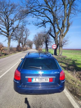 Peugeot 407 SW, снимка 9