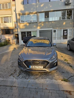     Hyundai Sonata LPG 