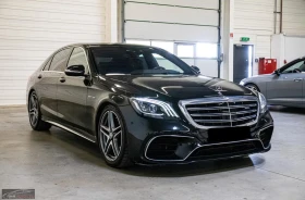 Mercedes-Benz S 63 AMG 4MATIC/612HP/L/PANO/360/MEMO/BURM/CPLAY/553q | Mobile.bg � ����� ������ 4