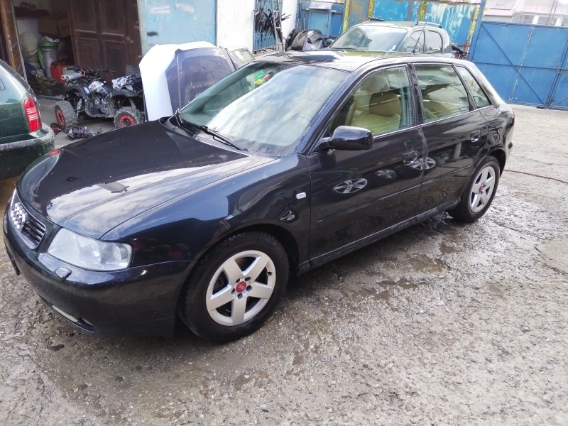 Audi A3 1.8t 4х4 , снимка 14 - Автомобили и джипове - 46668264