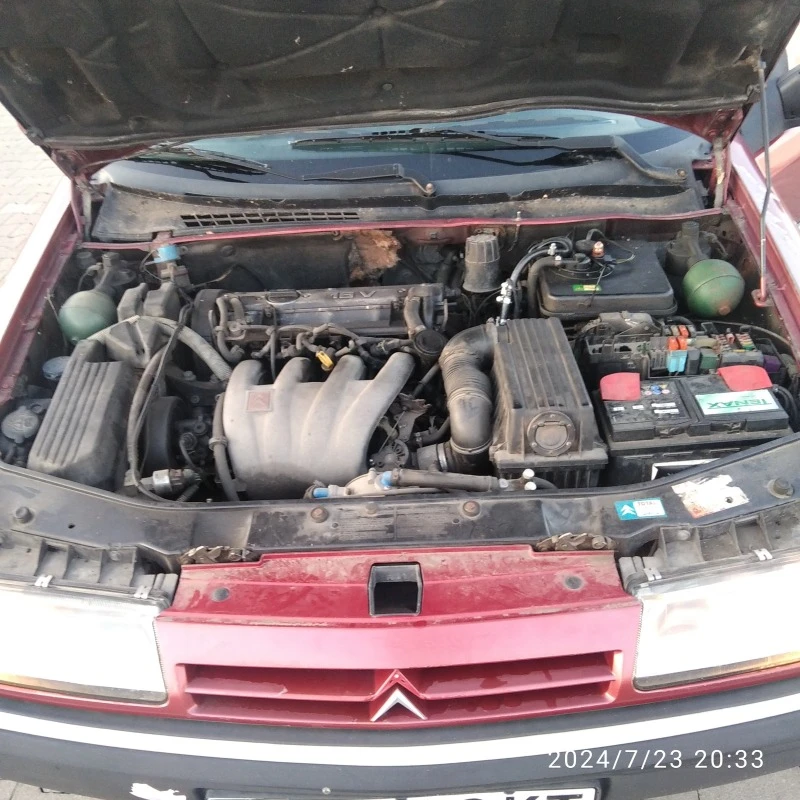 Citroen Xantia ГАЗ, снимка 2 - Автомобили и джипове - 47122342