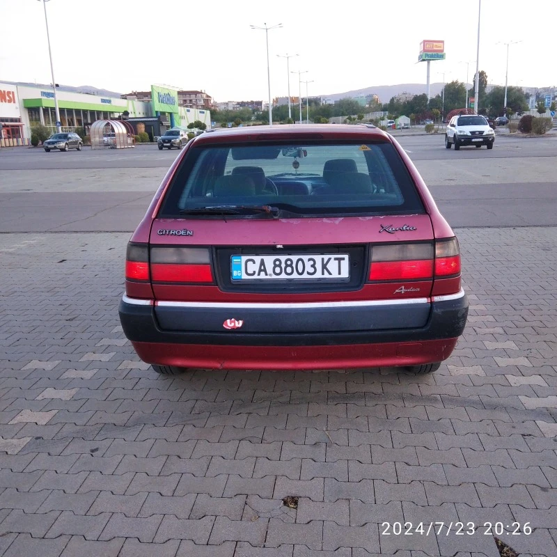 Citroen Xantia ГАЗ, снимка 6 - Автомобили и джипове - 47122342