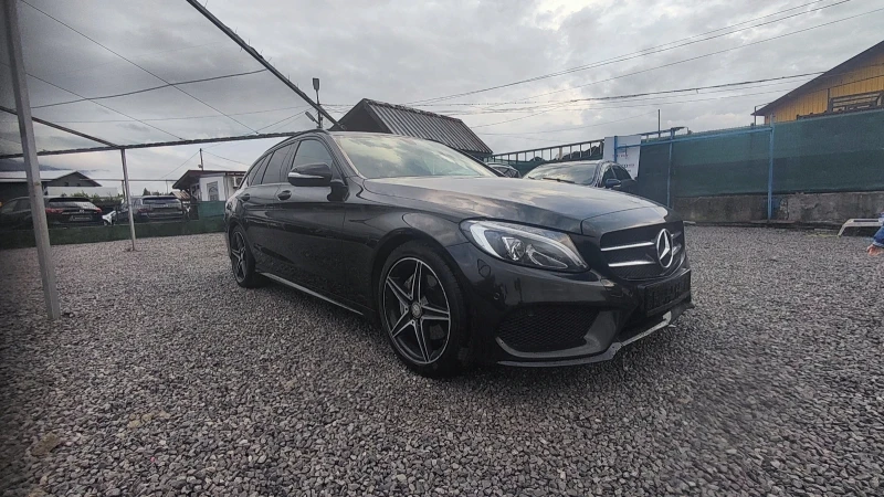 Mercedes-Benz C 220 C220-170к.с.AMG, снимка 2 - Автомобили и джипове - 47476484