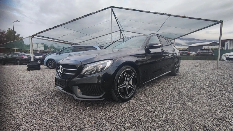 Mercedes-Benz C 220 C220-170к.с.AMG, снимка 1 - Автомобили и джипове - 47476484