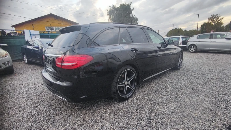 Mercedes-Benz C 220 C220-170к.с.AMG, снимка 3 - Автомобили и джипове - 47476484