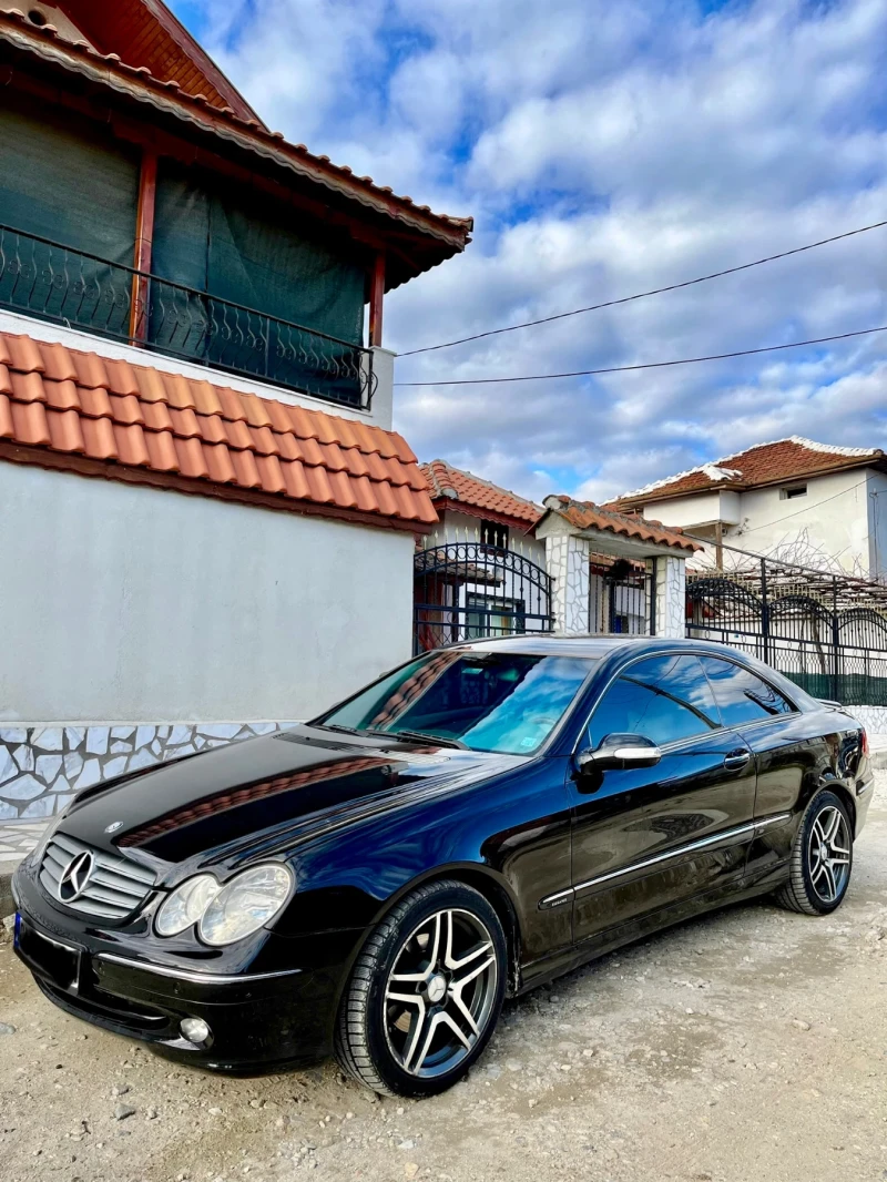 Mercedes-Benz CLK 200 kompressor , снимка 1 - Автомобили и джипове - 47517995