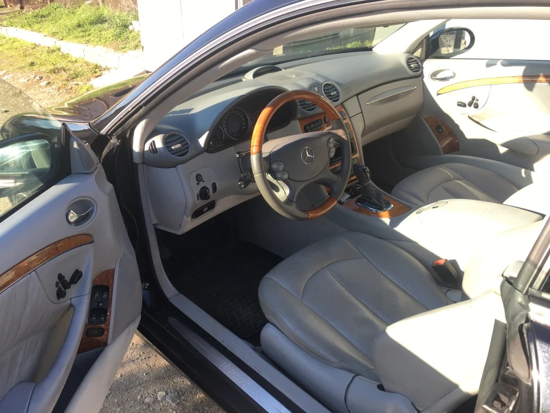 Mercedes-Benz CLK 200 kompressor , снимка 4 - Автомобили и джипове - 47517995