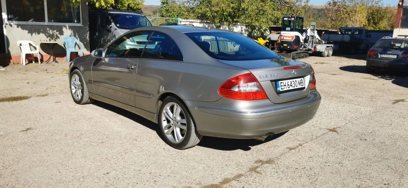 Mercedes-Benz CLK 280 / 231к.с./150000км/АВТОМАТ, снимка 6 - Автомобили и джипове - 47675004