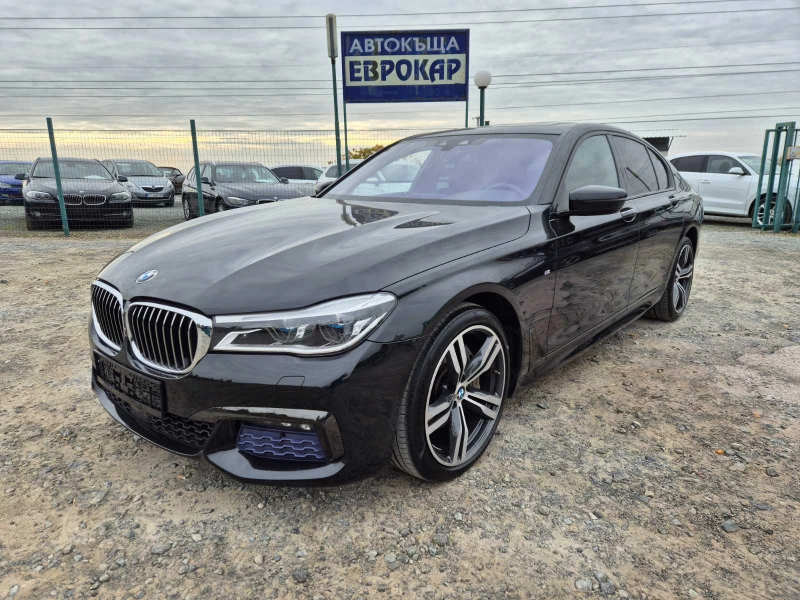 BMW 730 d XDrive M-Pack, снимка 1 - Автомобили и джипове - 47783469