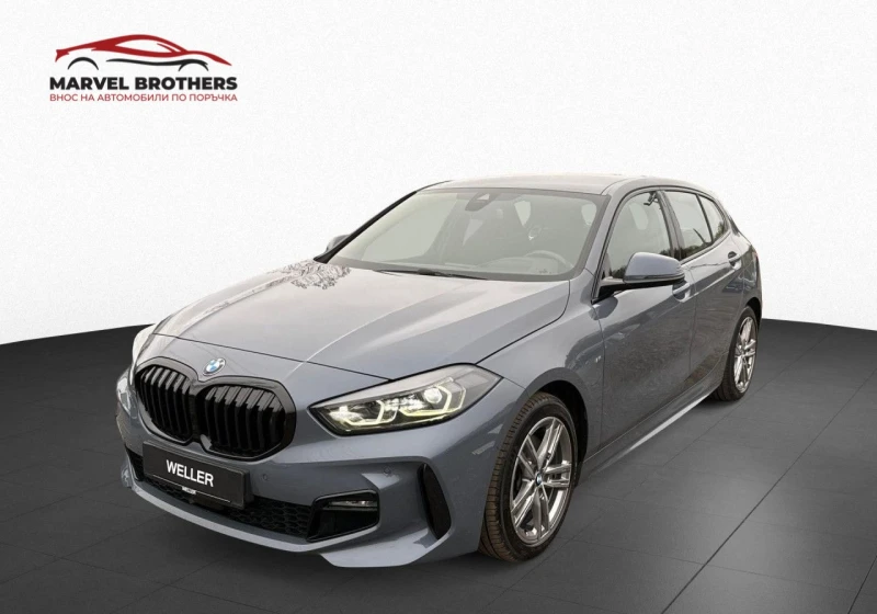 BMW 118 i M-Sport Камера* Алкантара* HK* Head-Up, снимка 1 - Автомобили и джипове - 47862743