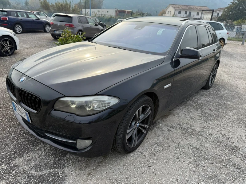 BMW 520 D-184кс-F11, снимка 1 - Автомобили и джипове - 48214701