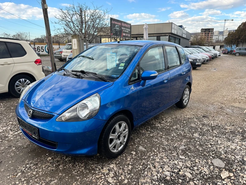 Honda Jazz 1.4 бензин, снимка 1 - Автомобили и джипове - 48282263