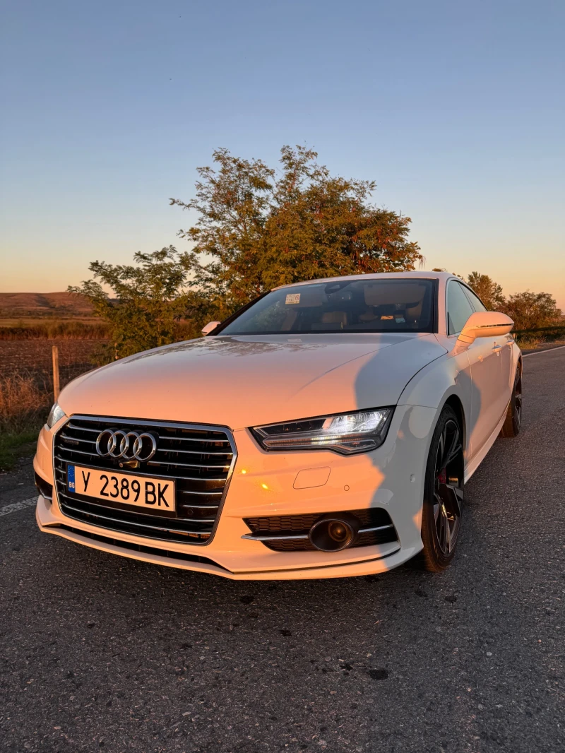 Audi A7 S7 3.0 BiTDi 326, снимка 6 - Автомобили и джипове - 48340012