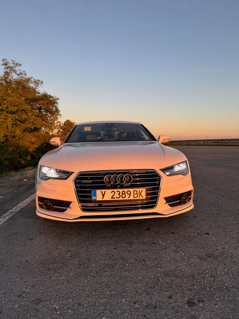 Audi A7 S7 3.0 BiTDi 326, снимка 2 - Автомобили и джипове - 48340012